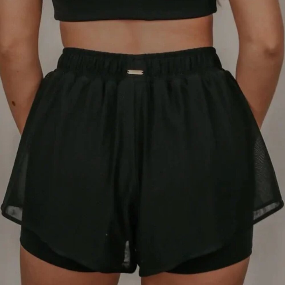 l*space mesh shorts